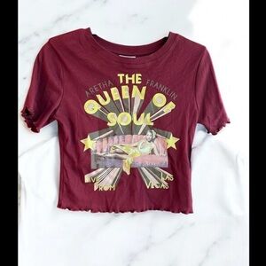 Grayson Threads Aretha Franklin Graphic top